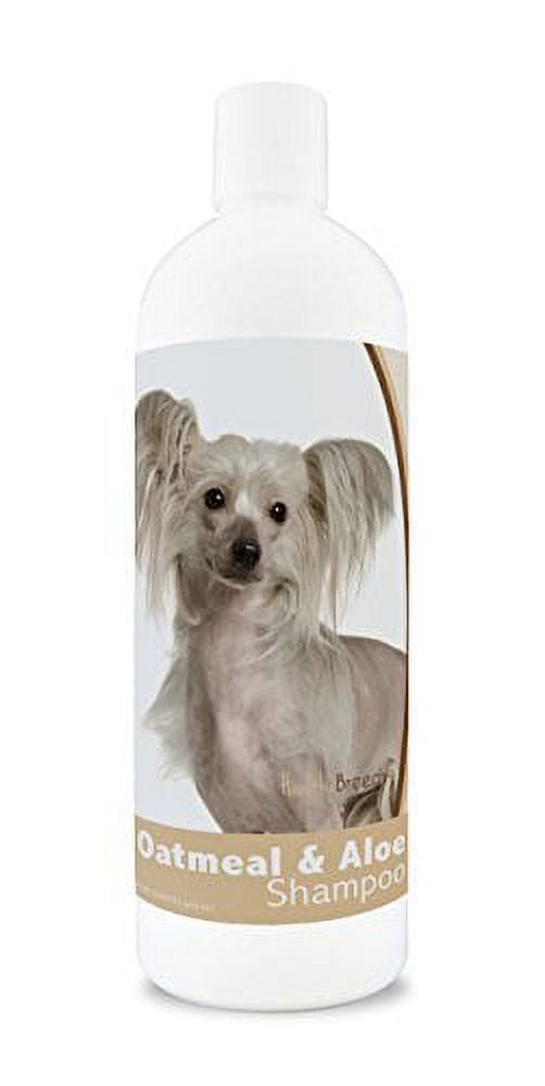 Healthy Breeds Dog Shampoo Oatmeal with Aloe for Chinese Crested Over