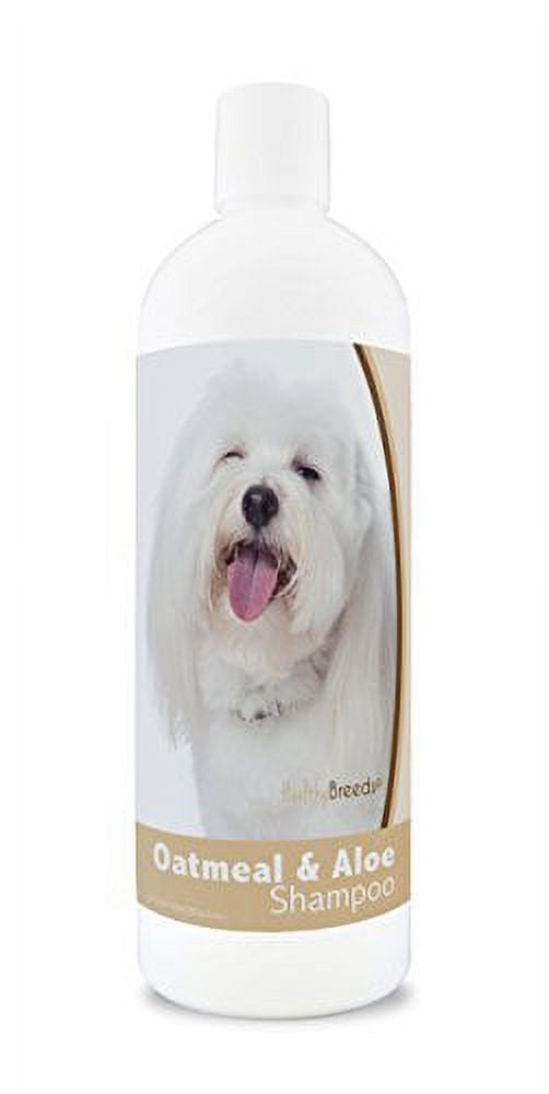 Healthy Breeds Dog Shampoo Oatmeal with Aloe for Coton De Tulear Over