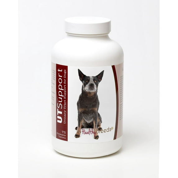 Healthy Breeds Dog Urinary Tract Support Cranberry Chewables for Australian Cattle Dog 75 Count