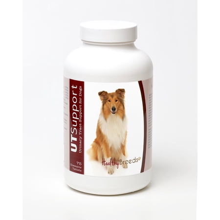 Healthy Breeds Dog Urinary Tract Support Cranberry Chewables for Collie 75 Count