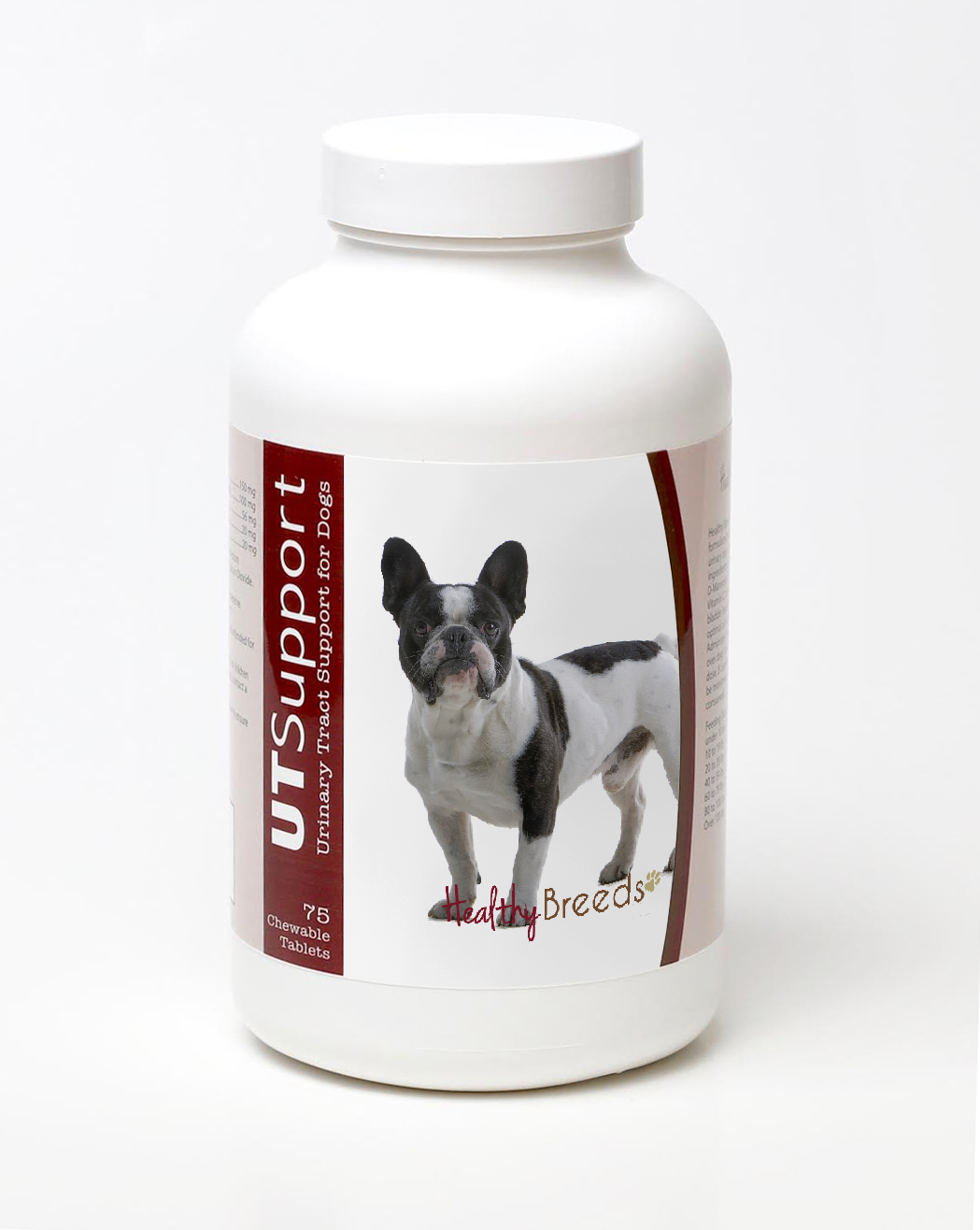 Healthy Breeds Dog Urinary Tract Support Cranberry Chewables for French