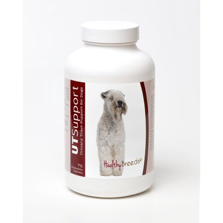 Healthy Breeds Dog Urinary Tract Support Cranberry Chewables for Soft Coated Wheaten Terrier 75 Count