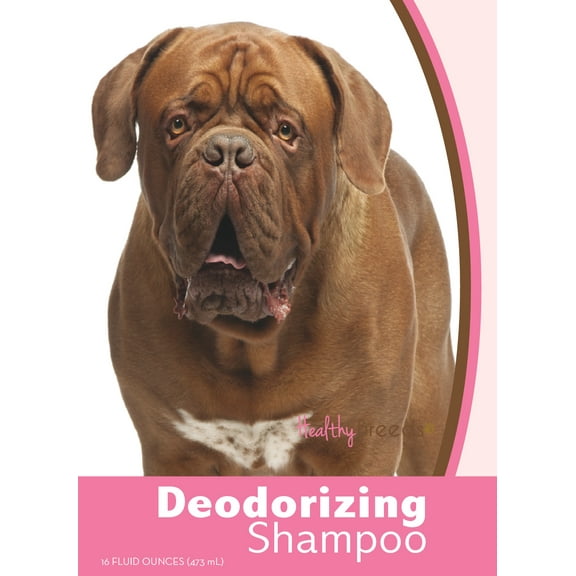 Healthy Breeds Dogue de Bordeaux Deodorizing Shampoo 16 oz