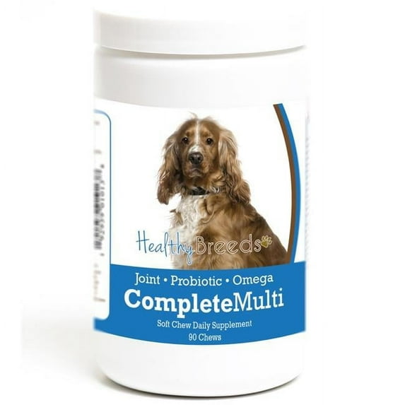 Healthy Breeds English Cocker Spaniel All in One Multivitamin Soft Chew 90 Count