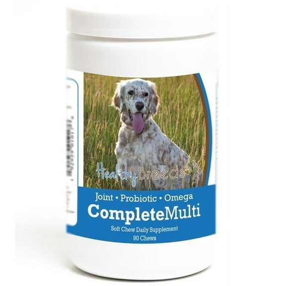 Healthy Breeds English Setter All in One Multivitamin Soft Chew 90 Count