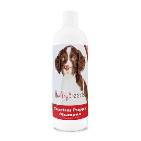 Healthy Breeds English Springer Spaniel Tearless Puppy Dog Shampoo 16 oz
