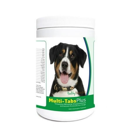 Healthy Breeds Entlebucher Mountain Dog Multi-Tabs Plus Chewable Tablets - 365 Count