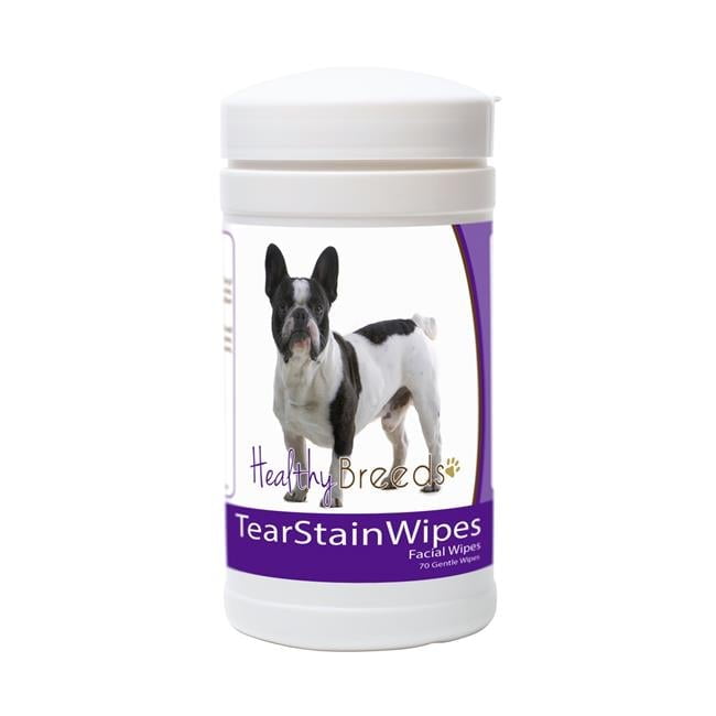 Bulldog tear stain wipes sales