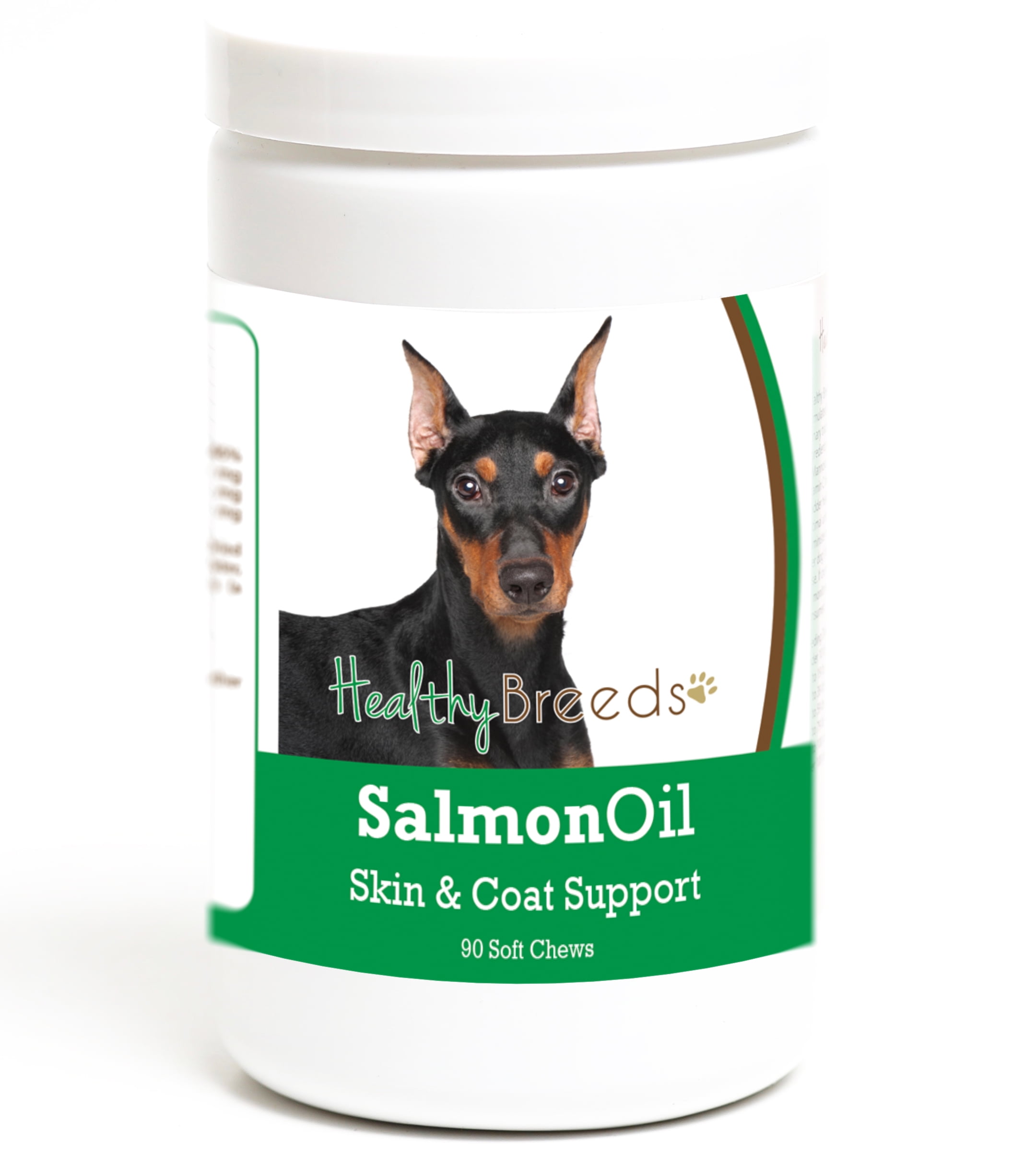 Healthy Breeds German Pinscher Salmon Oil Soft Chews 90 Count
