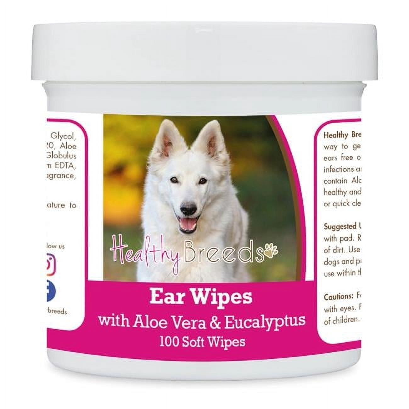 Curated visual reference: Picture Idea: Healthy Breeds 192959823806 German Shepherd Ear Cleaning Wipes With