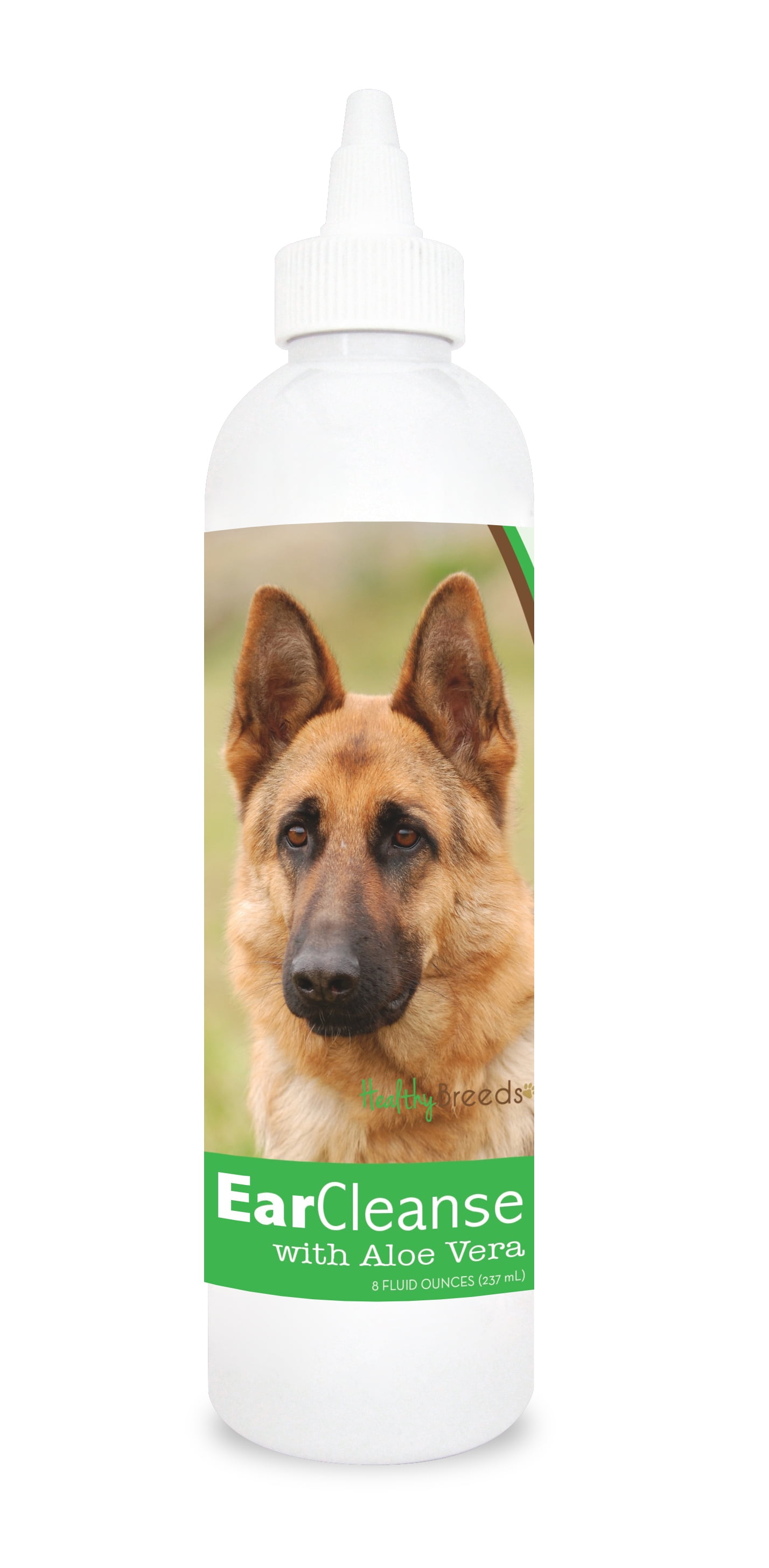 Healthy Breeds German Shepherd Ear Cleanse with Aloe Vera Cucumber