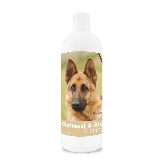 Healthy Breeds German Shepherd Oatmeal Dog Shampoo with Aloe 16 oz