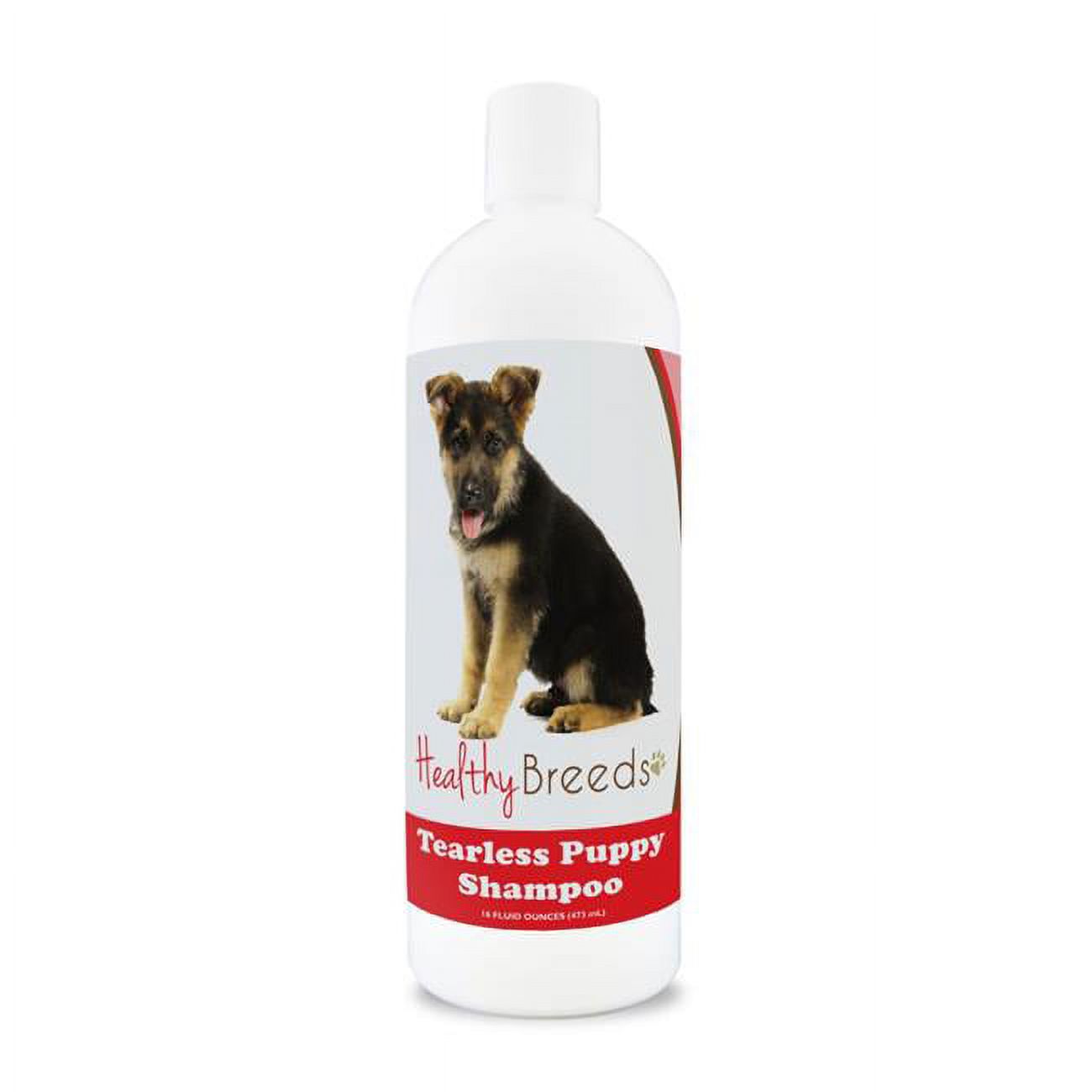 Healthy Breeds German Shepherd Tearless Puppy Dog Shampoo