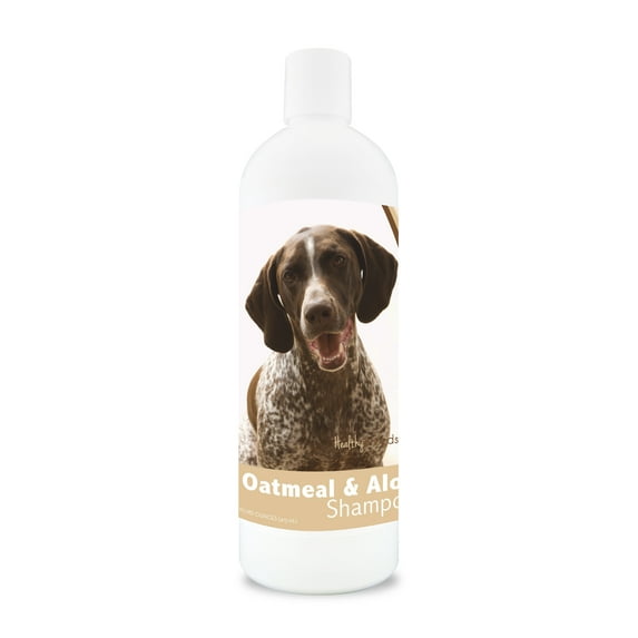 Healthy Breeds German Shorthaired Pointer Oatmeal Dog Shampoo with Aloe 16 oz