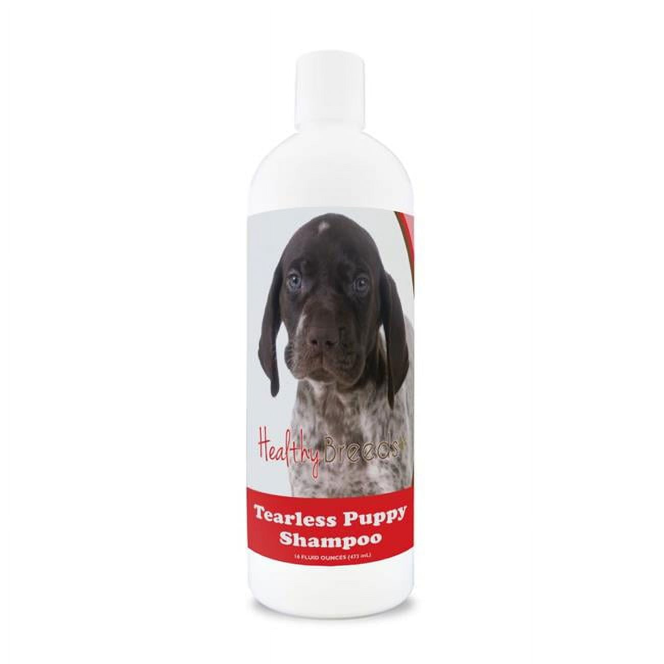 Healthy Breeds German Shorthaired Pointer Tearless Puppy Dog Shampoo