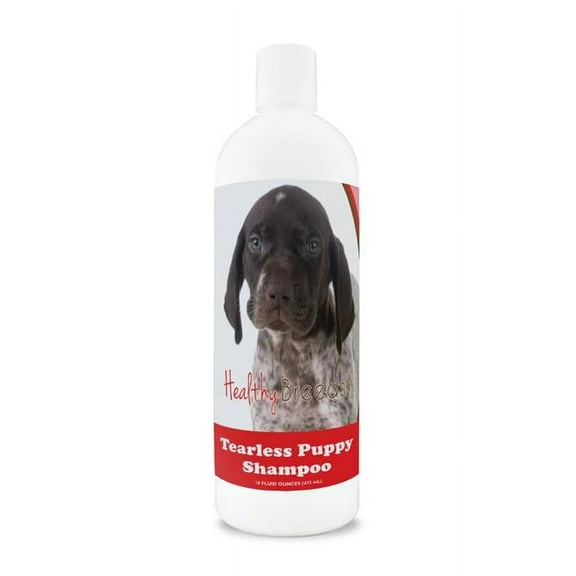 Healthy Breeds  German Shorthaired Pointer Tearless Puppy Dog Shampoo