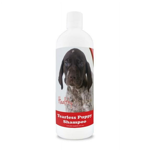 Healthy Breeds German Shorthaired Pointer Tearless Puppy Dog Shampoo