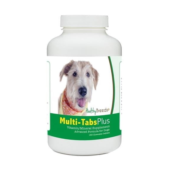 Healthy Breeds Glen of Imaal Terrier Multi-Tabs Plus Chewable Tablets - 180 Count