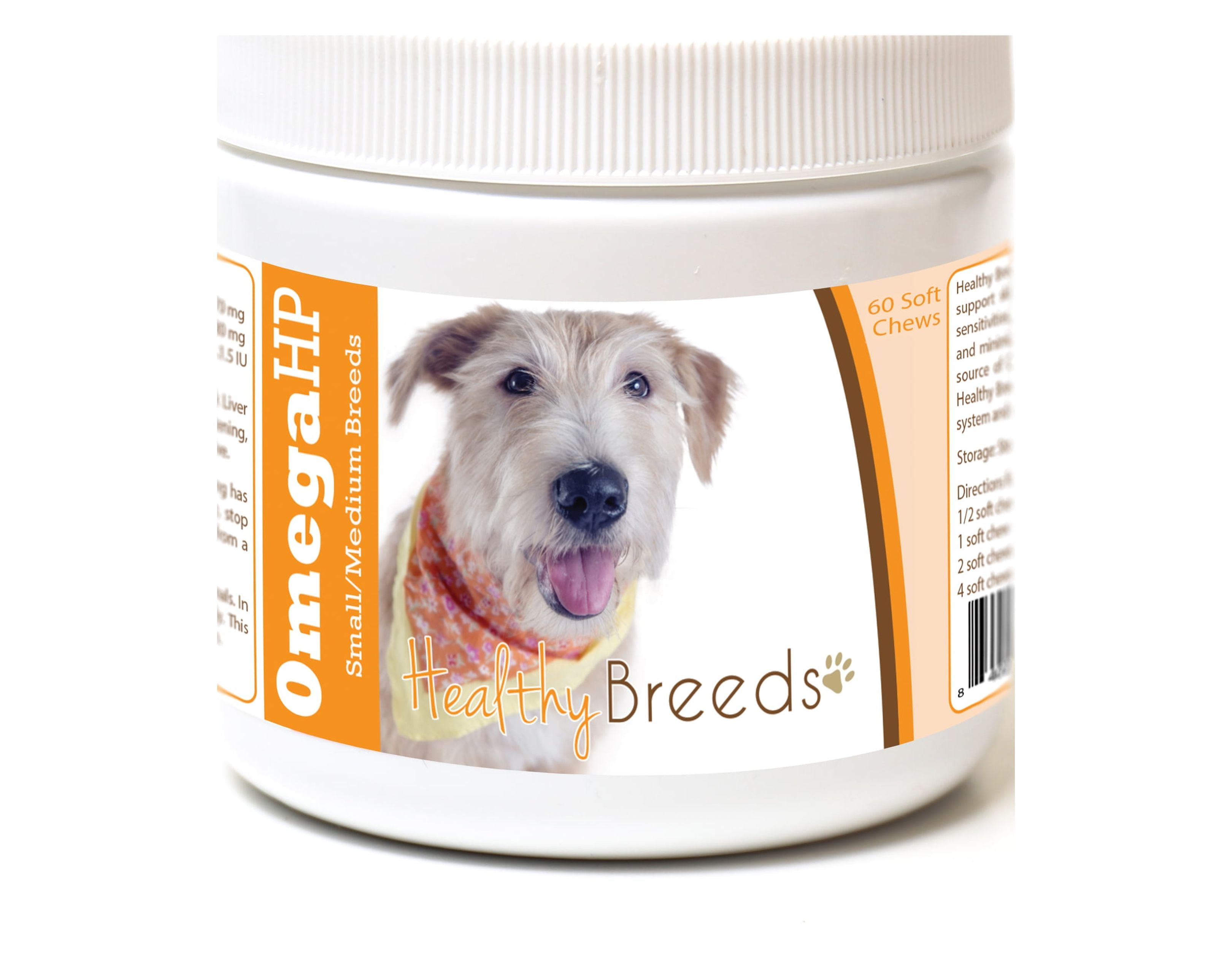 Healthy Breeds Glen of Imaal Terrier Omega HP Fatty Acid Skin and Coat Support Soft Chews