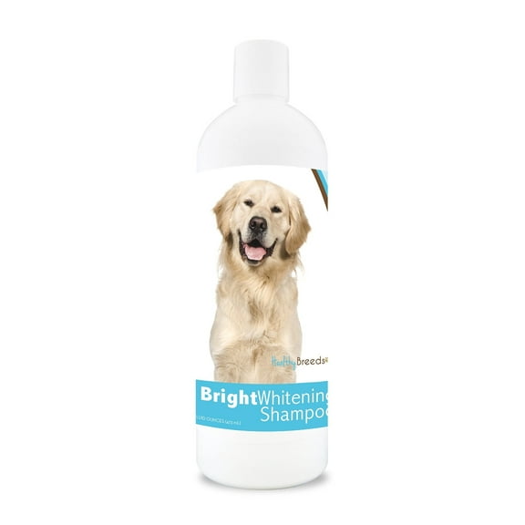 Healthy Breeds Golden Retriever Bright Whitening Dog Shampoo 12 oz