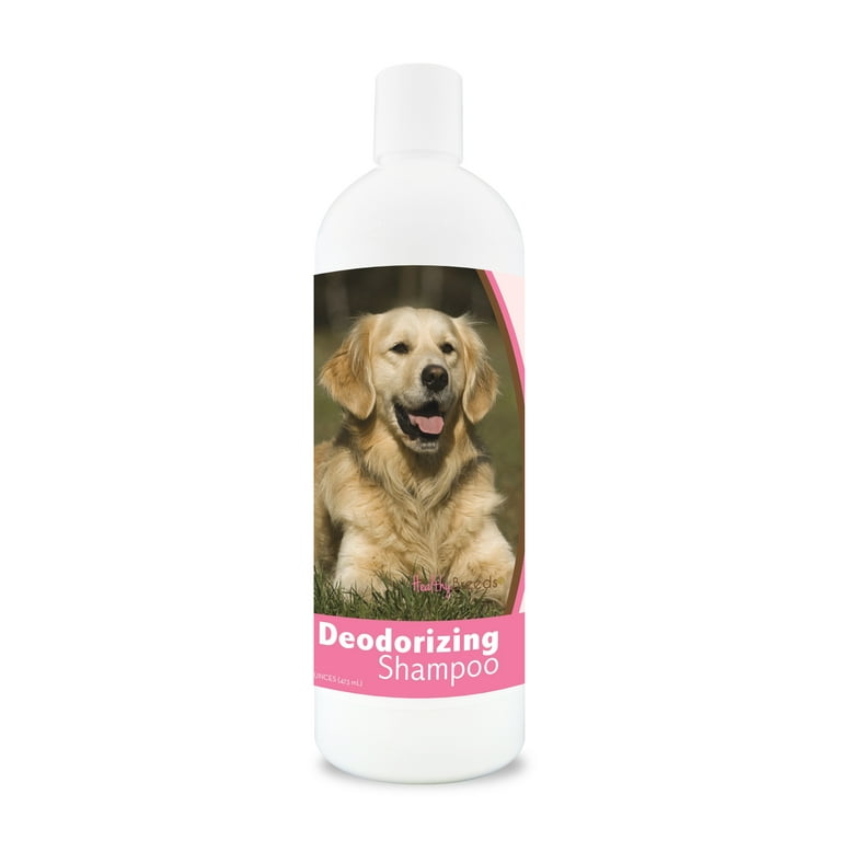 Healthy Breeds Golden Retriever Deodorizing Shampoo 16 oz