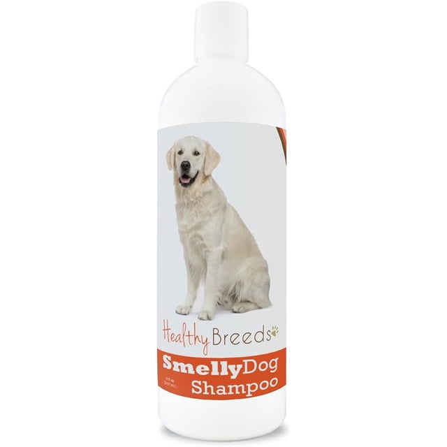 Healthy Breeds Golden Retriever Smelly Dog Baking Soda Shampoo 8 oz