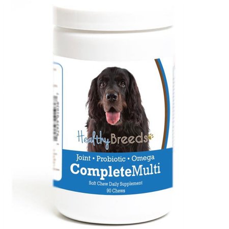 Healthy Breeds Gordon Setter All in One Multivitamin Soft Chew 90 Count