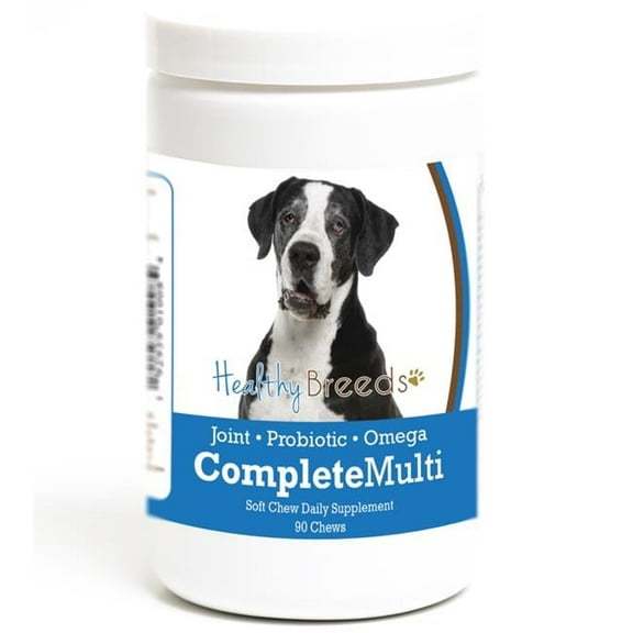 Healthy Breeds Great Dane All in One Multivitamin Soft Chew 90 Count