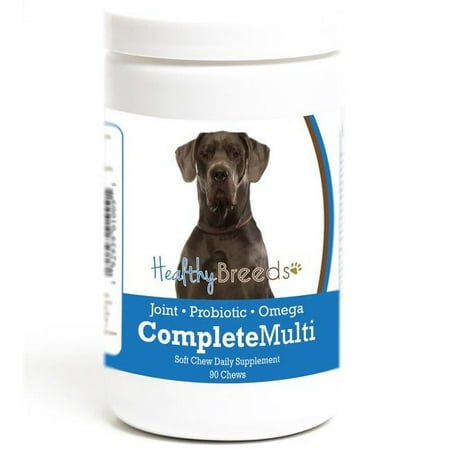 Healthy Breeds Great Dane all in one Multivitamin Soft Chew - 90 Count