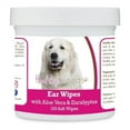 thumbnail image 1 of Healthy Breeds 192959824513 Great Pyrenees Ear Cleaning Wipes with Aloe & Eucalyptus for Dogs - 100 Count, 1 of 1