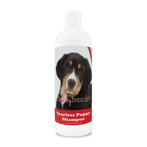 Healthy Breeds Greater Swiss Mountain Dog Tearless Puppy Dog Shampoo 16 oz