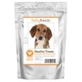 thumbnail image 1 of Healthy Breeds Harrier Healthy Treats Premium Protein Bites Chicken Dog Treats 10 oz, 1 of 6