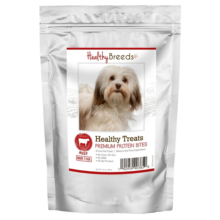 Healthy Breeds Havanese Healthy Treats Premium Protein Bites Beef 10 oz