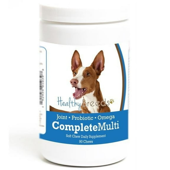 Healthy Breeds Ibizan Hound All in One Multivitamin Soft Chew 90 Count
