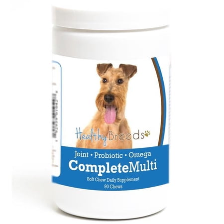 Healthy Breeds Irish Terrier all in one Multivitamin Soft Chew - 90 Count