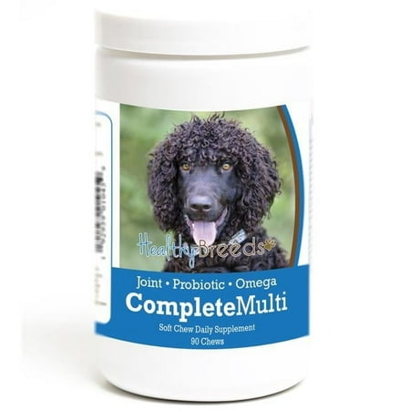 Healthy Breeds 192959010459 Irish Water Spaniel all in one Multivitamin Soft Chew - 90 Count