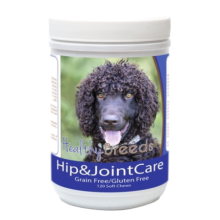 Healthy Breeds Irish Water Spaniel Hip and Joint Care 120 Count