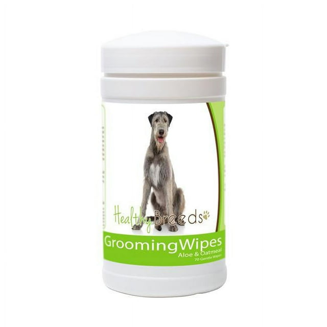 Healthy Breeds Irish Wolfhound Grooming Wipes