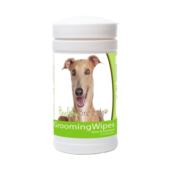 Healthy Breeds Italian Greyhound Grooming Wipes 70 Count