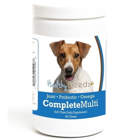 Healthy Breeds Jack Russell Terrier All in One Multivitamin Soft Chew 90 Count