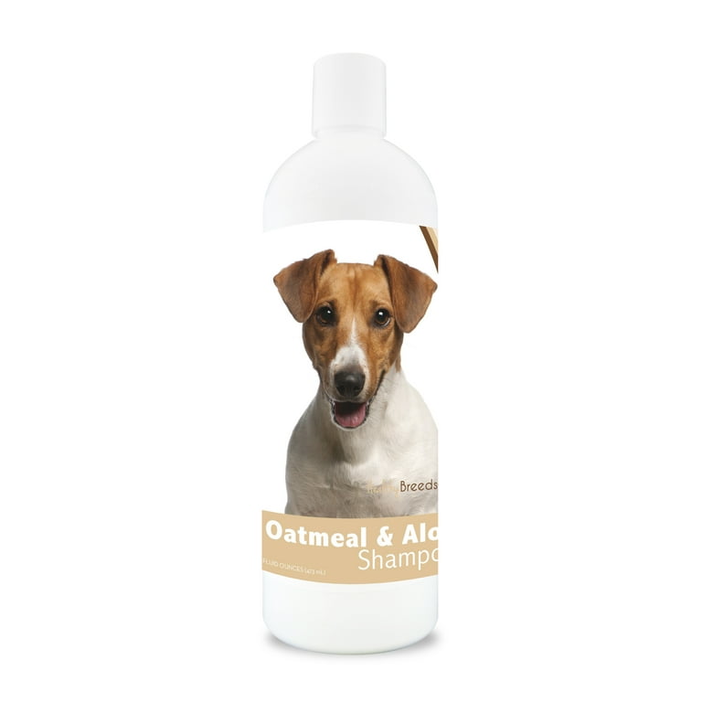 Healthy Breeds Jack Russell Terrier Oatmeal Dog Shampoo with Aloe