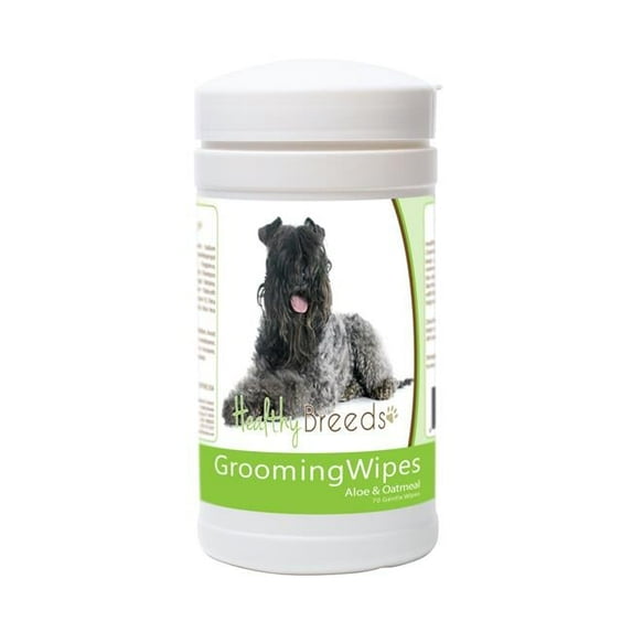 Healthy Breeds Kerry Blue Terrier Grooming Wipes 70 Count