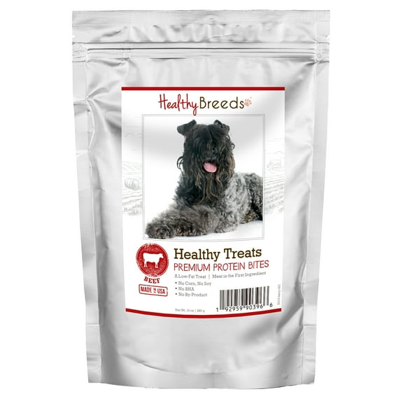 Healthy Breeds Kerry Blue Terrier Healthy Treats Premium Protein Bites Beef 10 oz