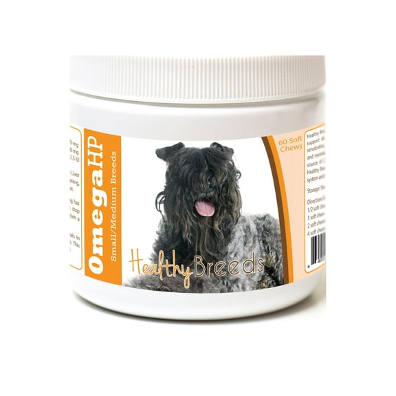 Healthy Breeds Kerry Blue Terrier Omega HP Fatty Acid Skin and Coat Support Soft Chews