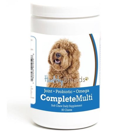 Healthy Breeds Labradoodle All in One Multivitamin Soft Chew 90 Count