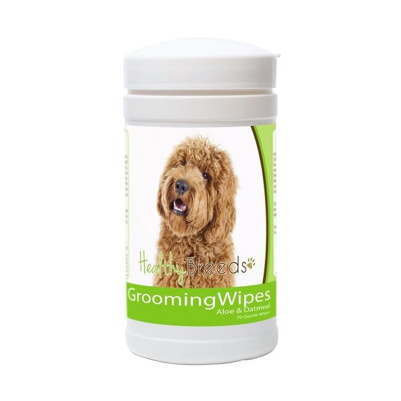 Healthy Breeds Labradoodle Grooming Wipes 70 Count