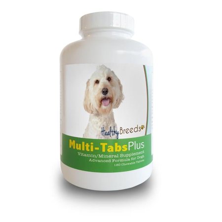 Healthy Breeds Labradoodle Multi-Tabs Plus Chewable Tablets