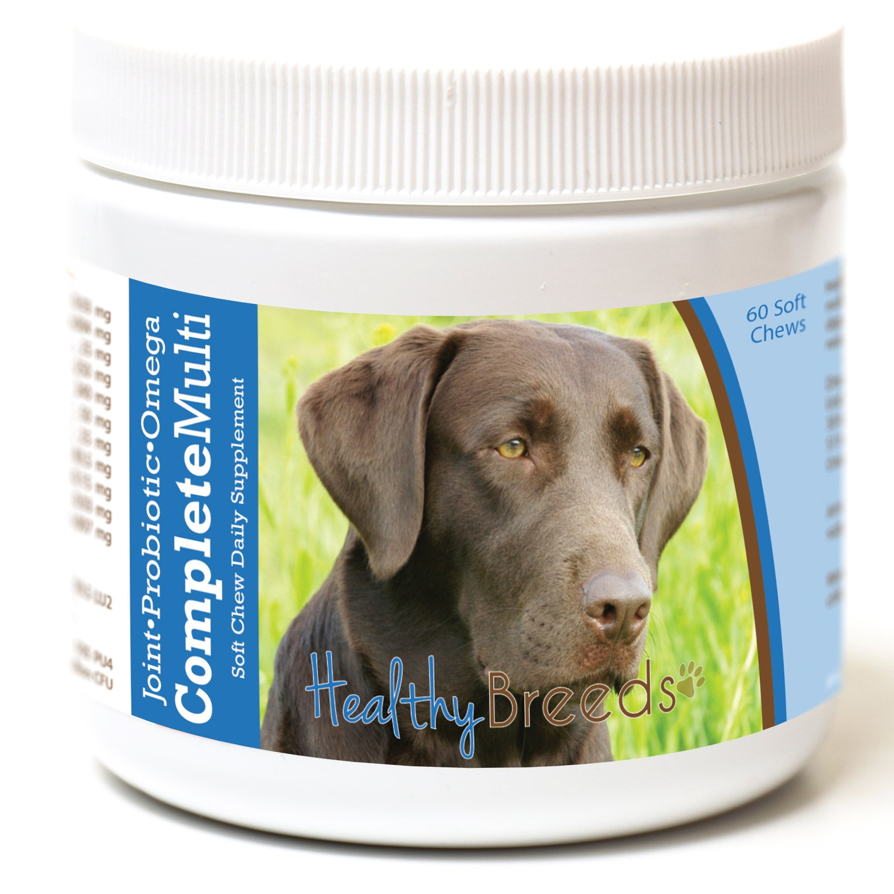 Healthy Breeds Labrador Retriever All in One Multivitamin Soft Chew 60
