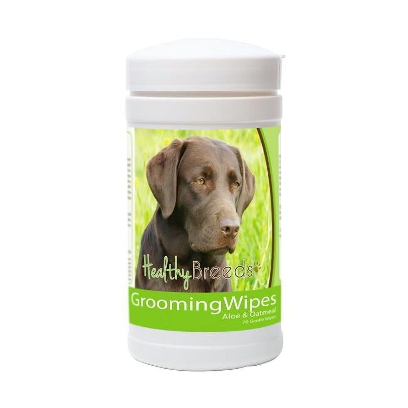 Healthy Breeds Labrador Retriever Grooming Wipes 70 Count