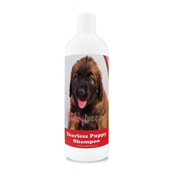Healthy Breeds Leonberger Tearless Puppy Dog Shampoo 16 oz